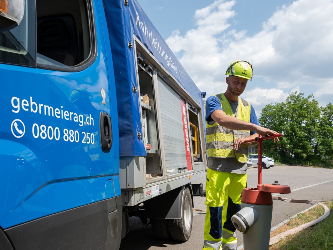 Rohrbruch Notfalldienst Gebr Meier Rohrlet8iungsbau