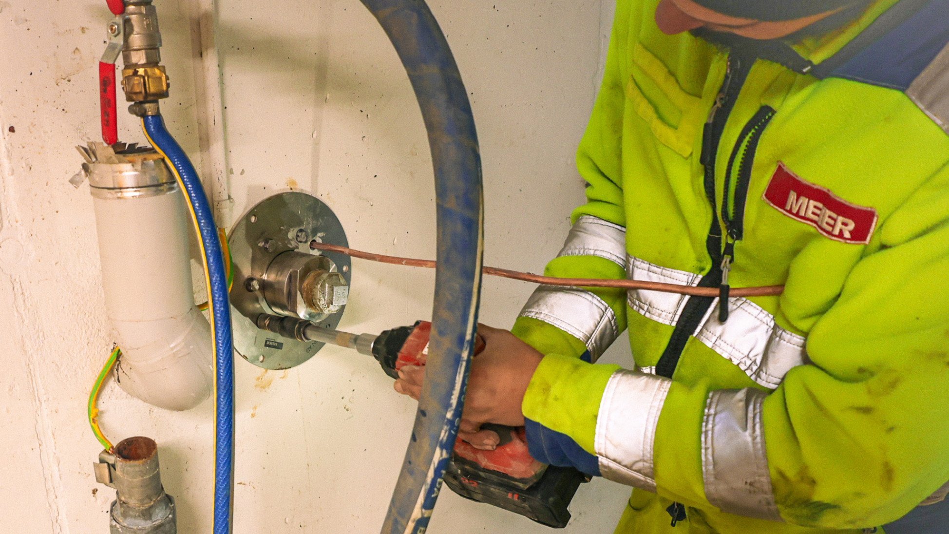 Grabenlose Leitung Keller