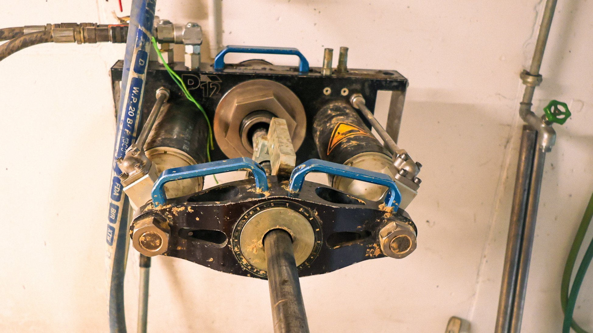 Grabenlos Richtpresse