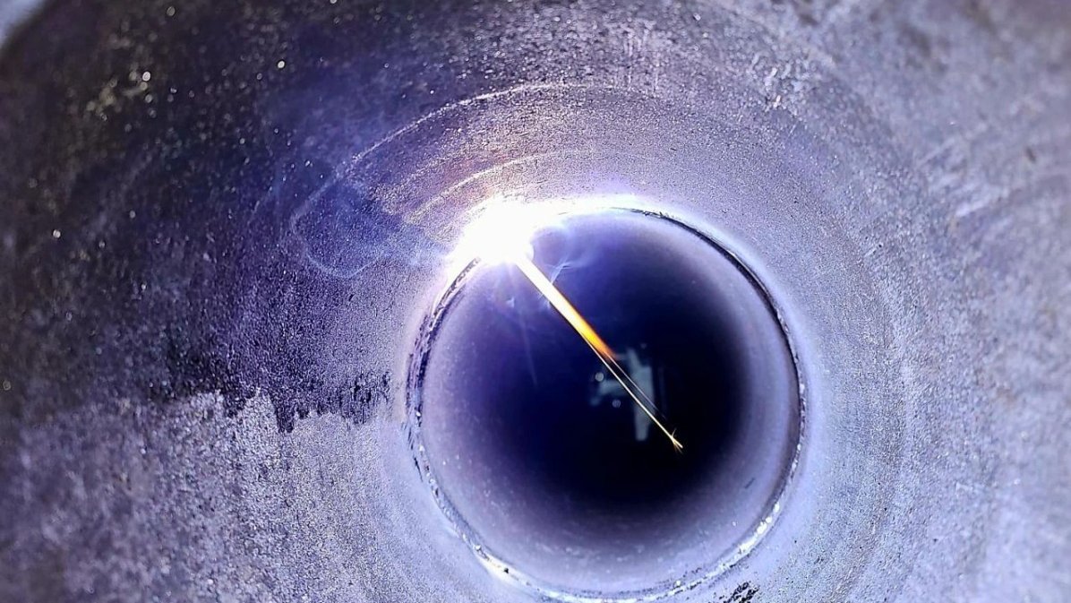 Fernwärme Schweissnaht