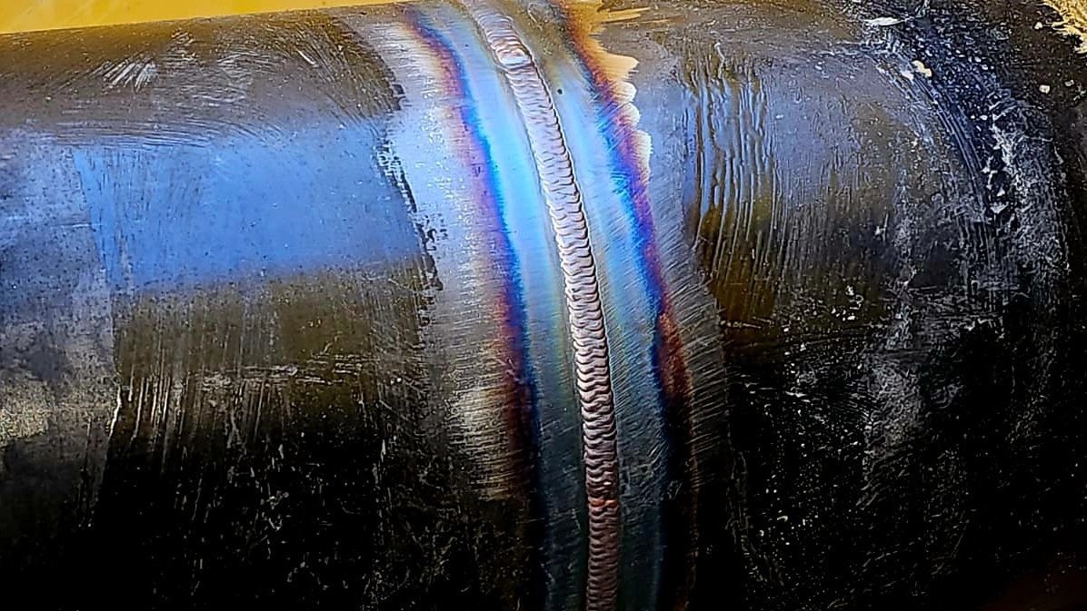 Fernwärme Rohrleitung