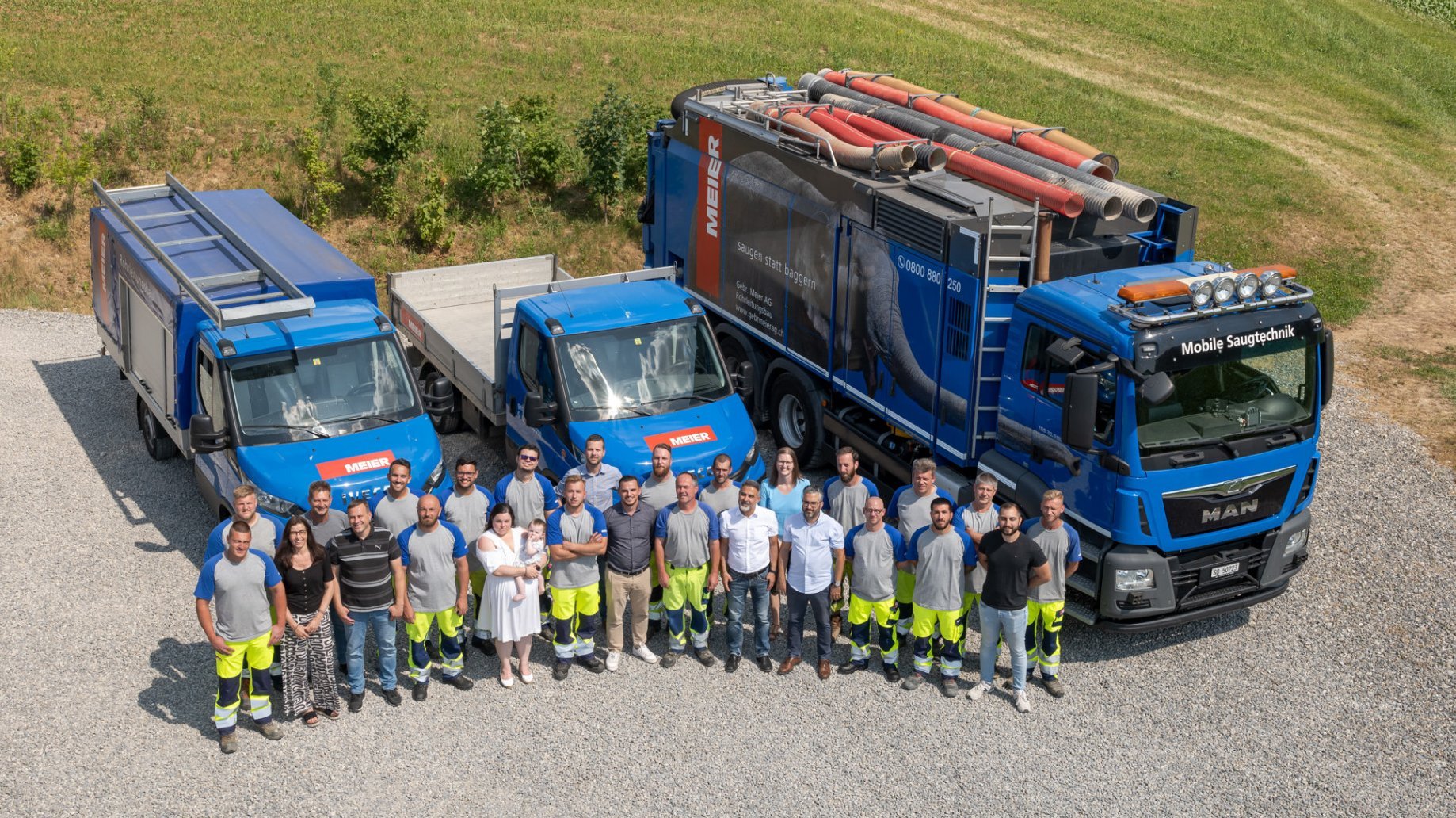 Mitarbeiter Gebr. Meier Rohrleitungsbau 