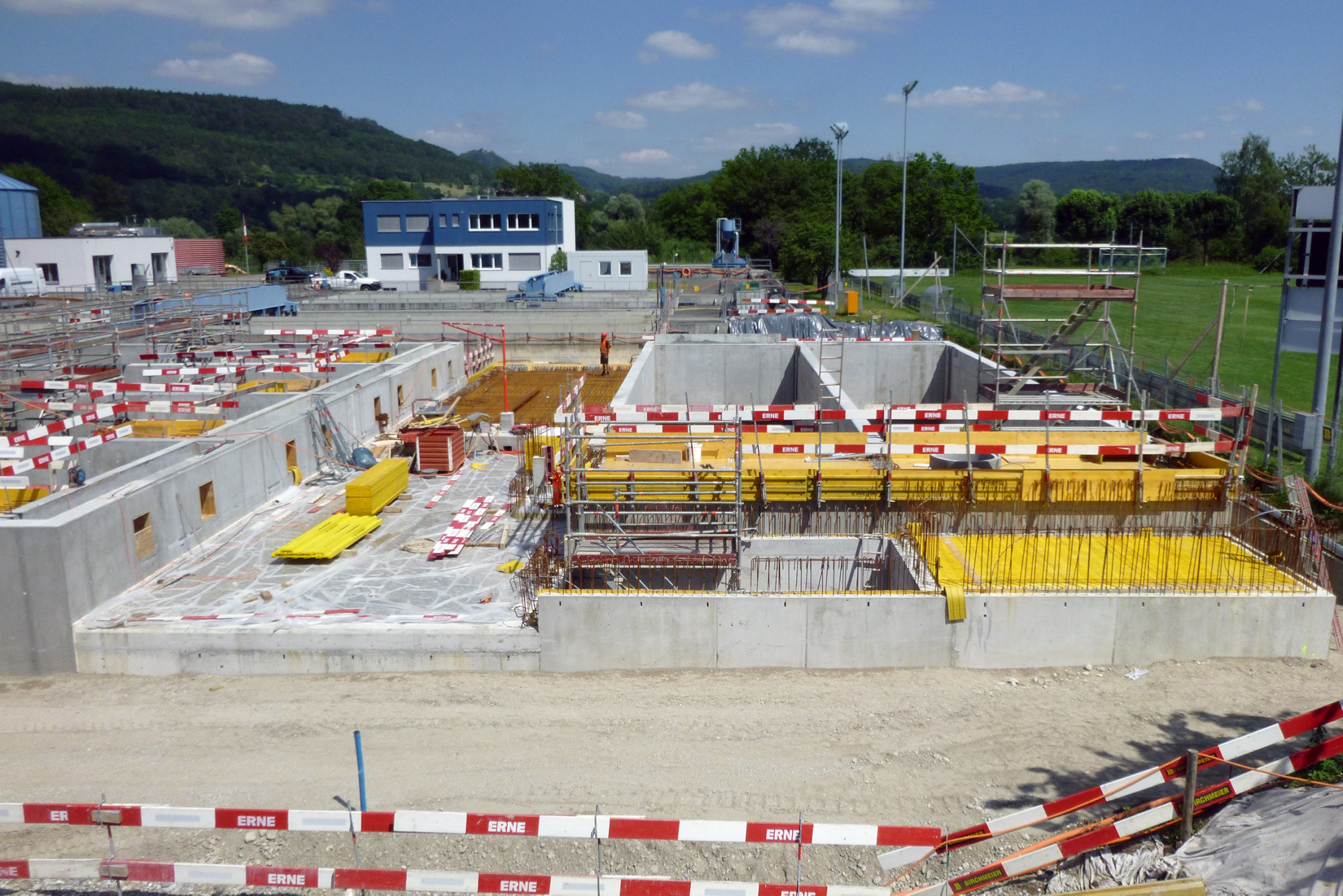 Hochbau ARA Bad Zurzach Neubau und Erweiterung