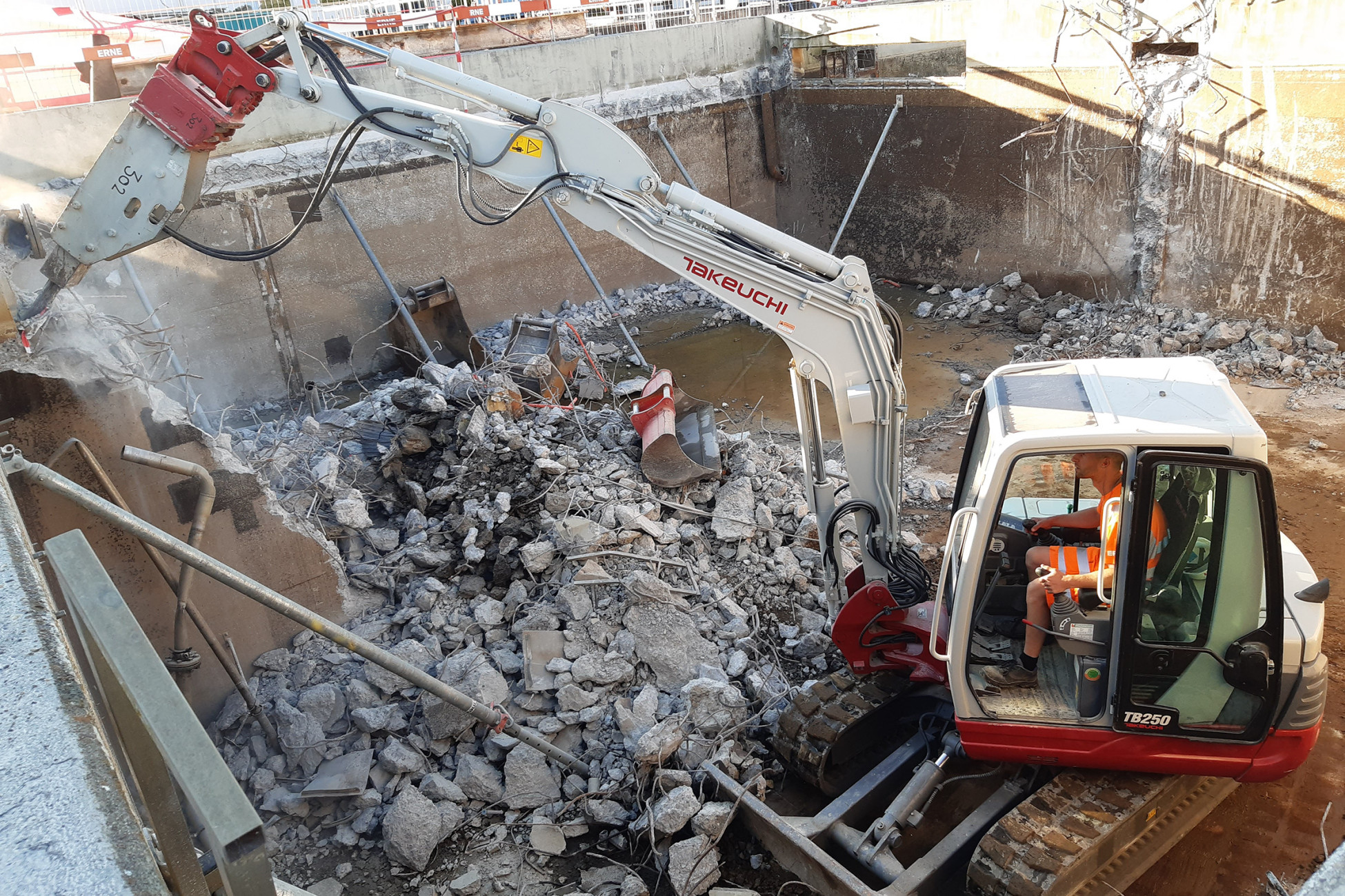 Abbruch ARA Bad Zurzach Neubau und Erweiterung